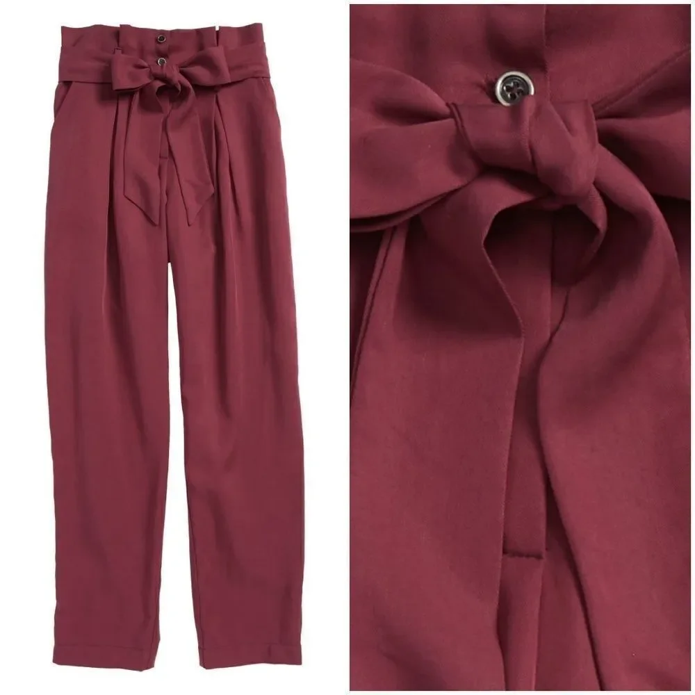Walking on Sunshine Paperbag Pant